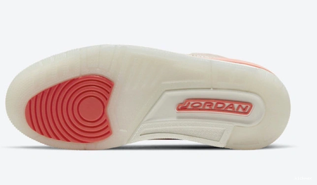 Cheap Retro Rust CK9246-600 (W) Pink 3 Jordan 0805